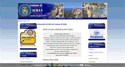 Desktop Screenshot of comune.scilla.rc.it